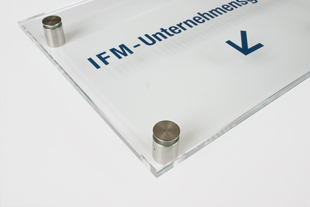 Türschild / Infotafel Nr. 4