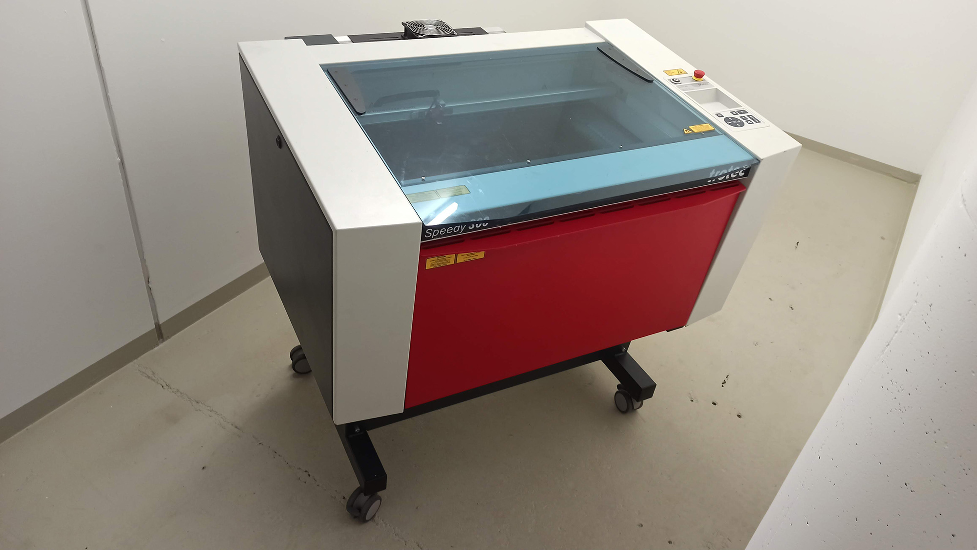 Trotec Speedy300 Video