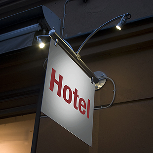 Werbeschild LED-Beleuchtung