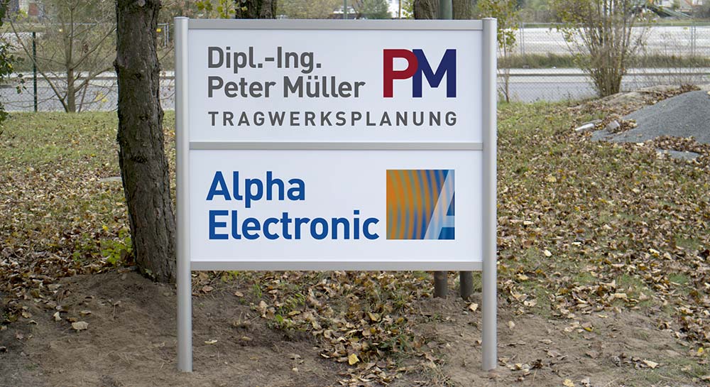 werbeaufsteller