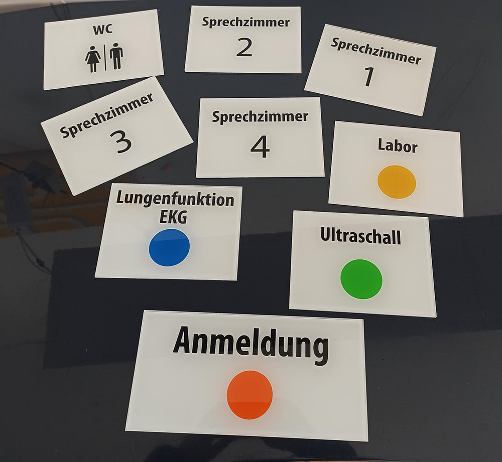 LED-Buchstaben