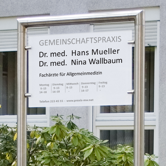 Schilderanlagen