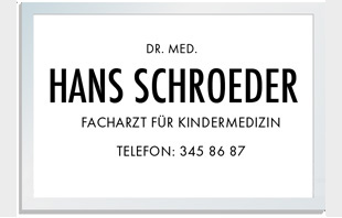 schilder